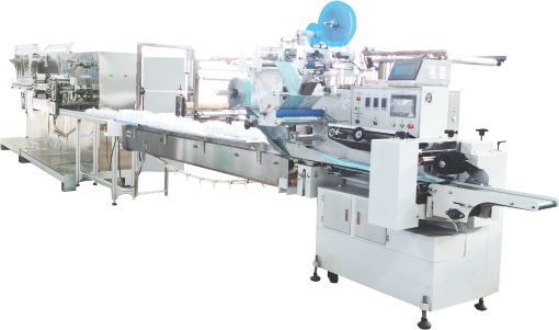 30-120片全自動濕巾生產線